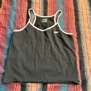 Black Vans tank